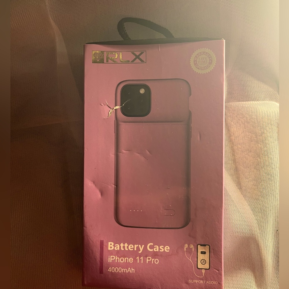 RLX battery case IPHONE11/XR        IPHONE 11 PRO BATTERY CASE